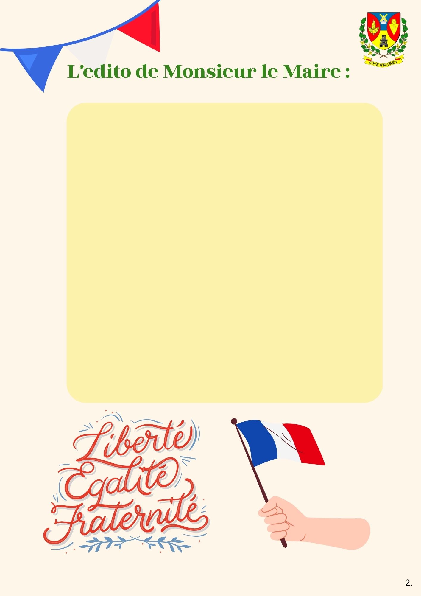 Page 3 du livre