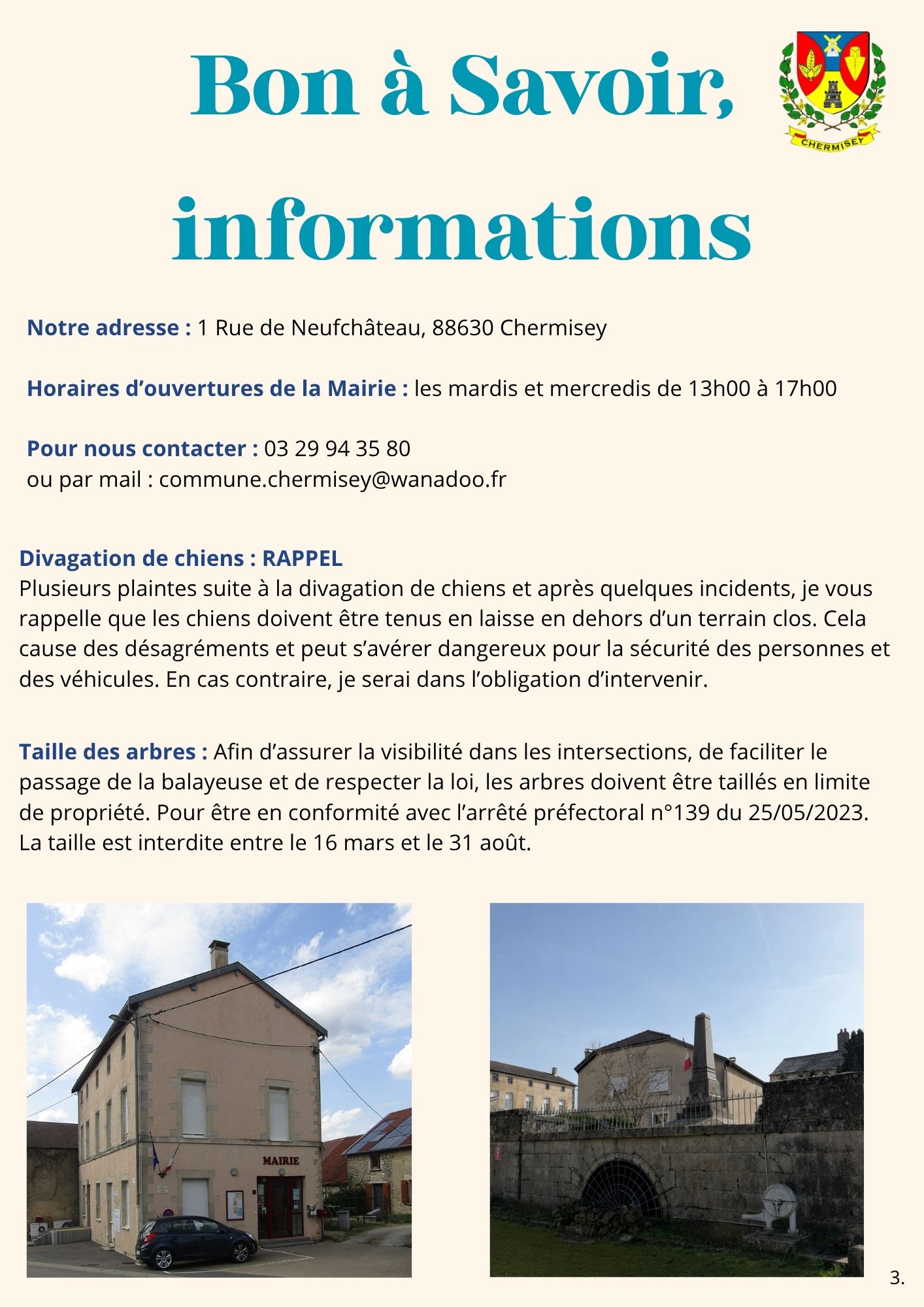 Page 4 du livre
